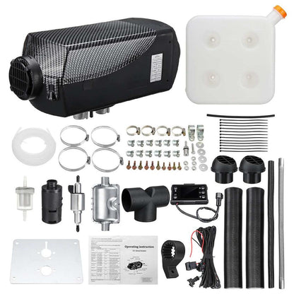 8kW 12V Diesel Air Heater with 15L Tank by HitMyNeed
