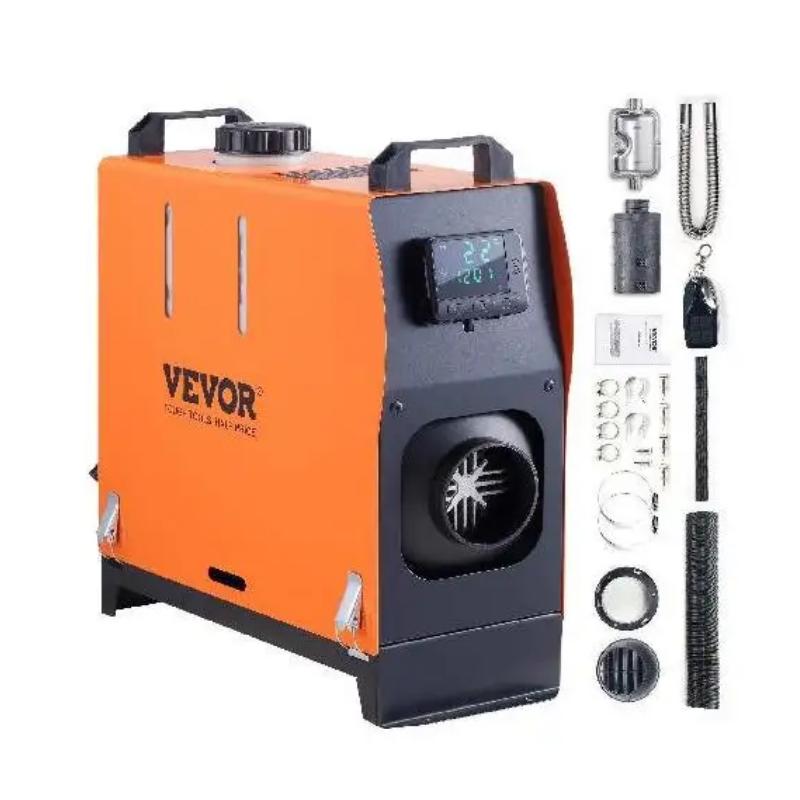 8kW Diesel Air Heater with LCD and Remote Control by HitMyNeed