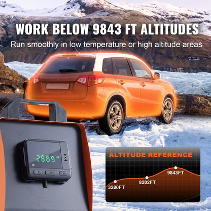 8kW Diesel Air Heater with LCD and Remote Control by HitMyNeed