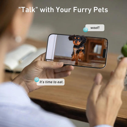 8L Automatic Cat Feeder with 1080p WiFi Camera by HitMyNeed