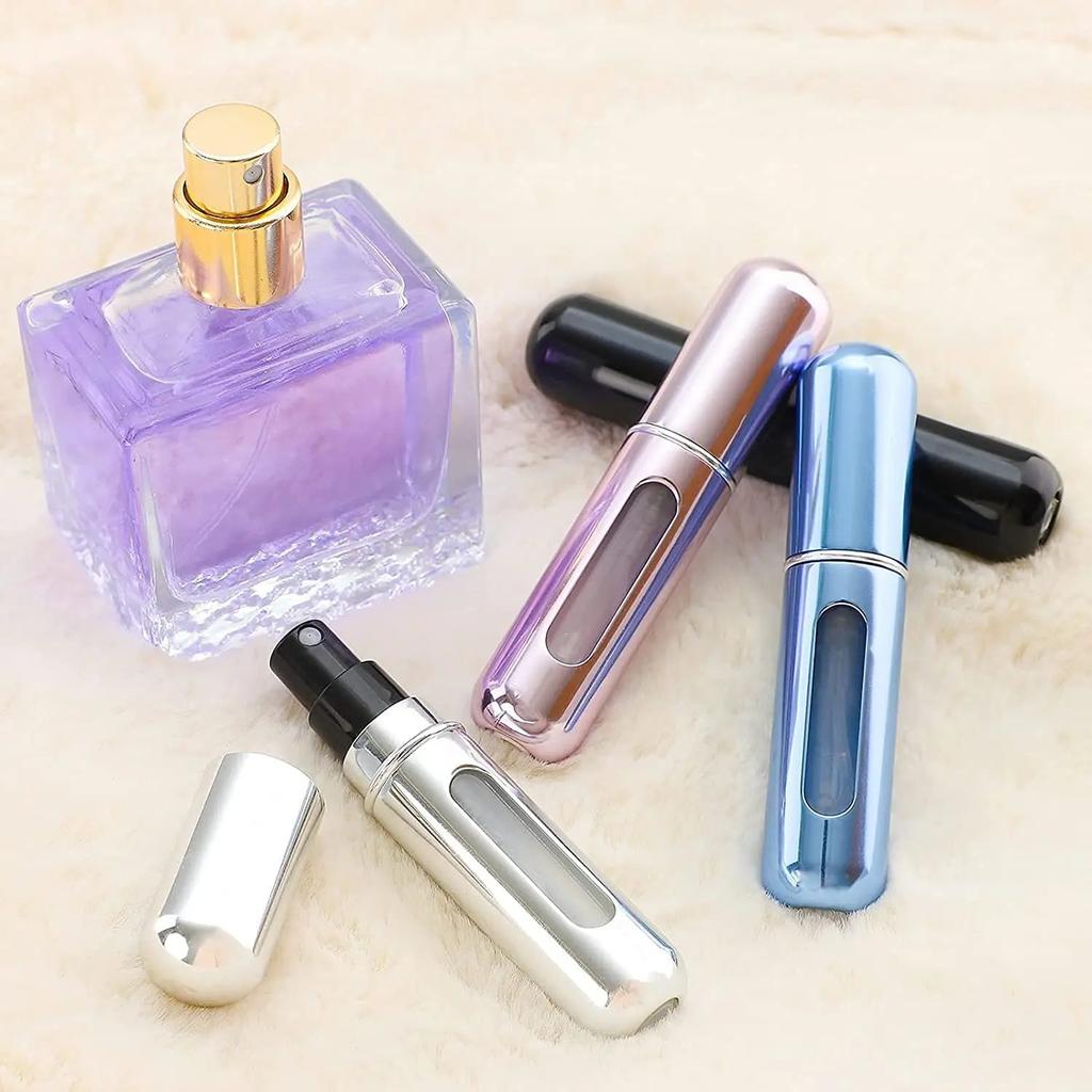 8ml Refillable Perfume Atomizer Travel Spray Bottle by HitMyNeed