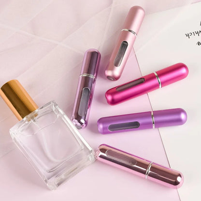 8ml Refillable Perfume Atomizer Travel Spray Bottle by HitMyNeed