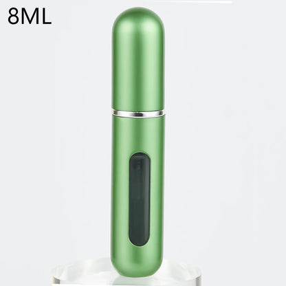 8ml Refillable Perfume Atomizer Travel Spray Bottle 8ml-matte-green by HitMyNeed