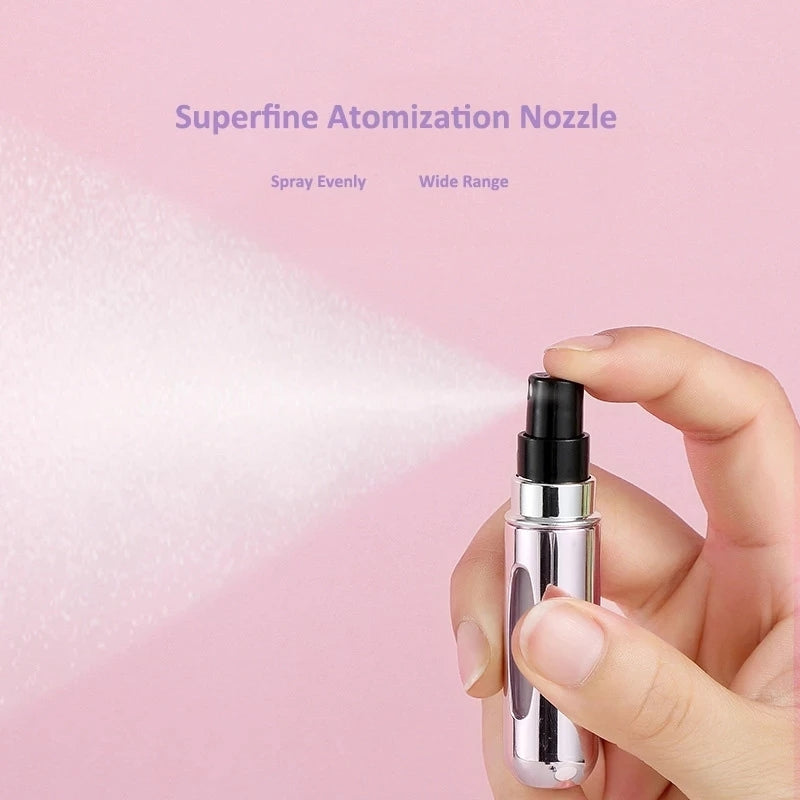 8ml Refillable Travel Perfume Spray Bottle by HitMyNeed