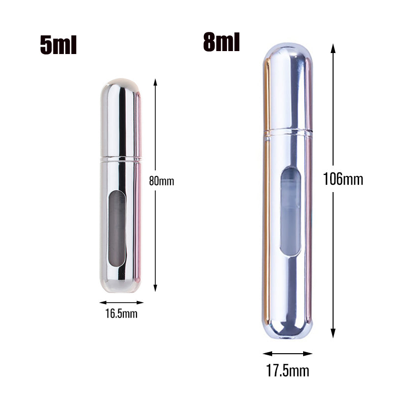8ml Refillable Travel Perfume Spray Bottle by HitMyNeed