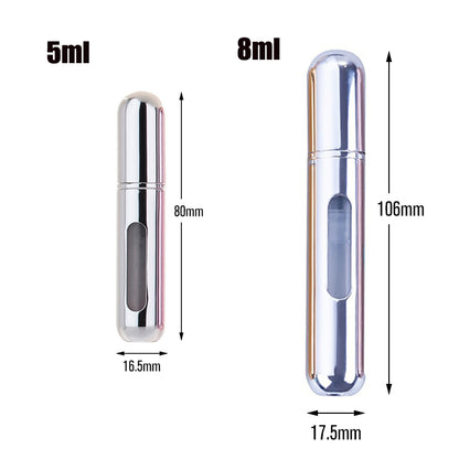 8ml Refillable Travel Perfume Spray Bottle by HitMyNeed