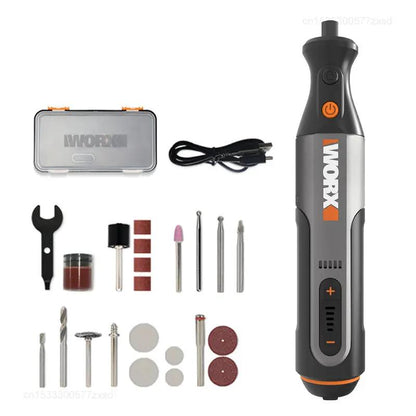 8V Cordless Rotary Tool Set with USB Charging by HitMyNeed