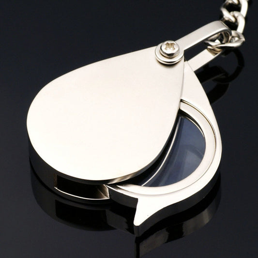 8X Folding Keychain Magnifying Glass by HitMyNeed