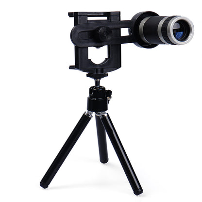 8x Mobile Phone Zoom Lens with Universal Tripod by HitMyNeed