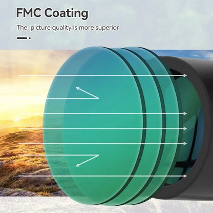 8x42 ED Flat-Field Waterproof Binoculars for Outdoors by HitMyNeed