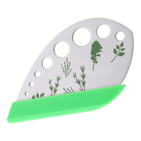 9-Hole Herb Leaf Remover and Cutter Tool by HitMyNeed
