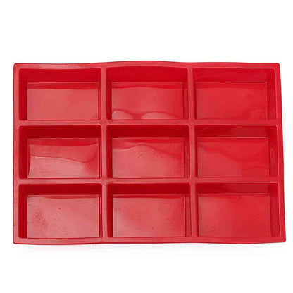 9 Hole Silicone Bread Pan for Mini Loaves by HitMyNeed