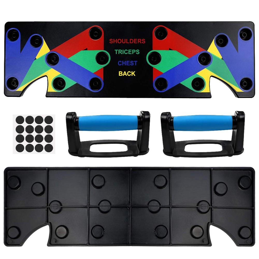 9-in-1 Color-Coded Push Up Board System by HitMyNeed