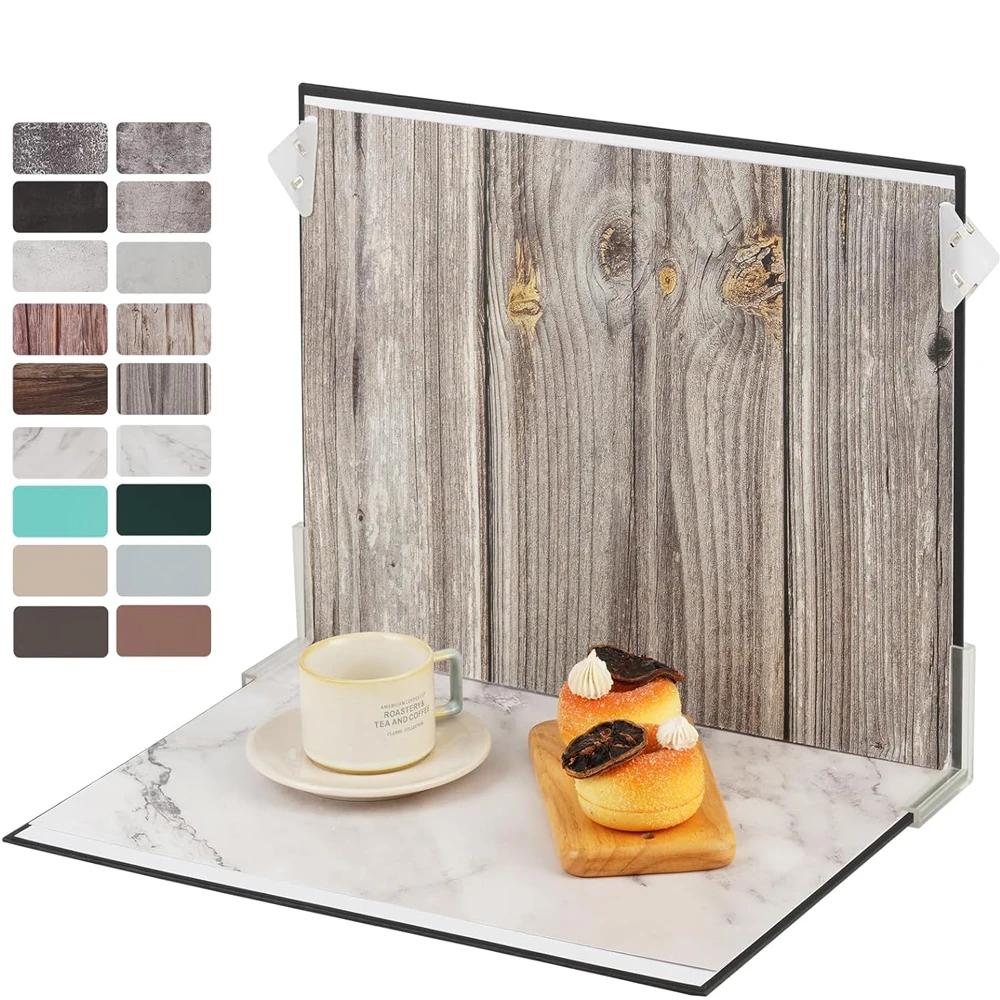 9-in-1 Double-Sided Photography Backdrop Board Kit by HitMyNeed