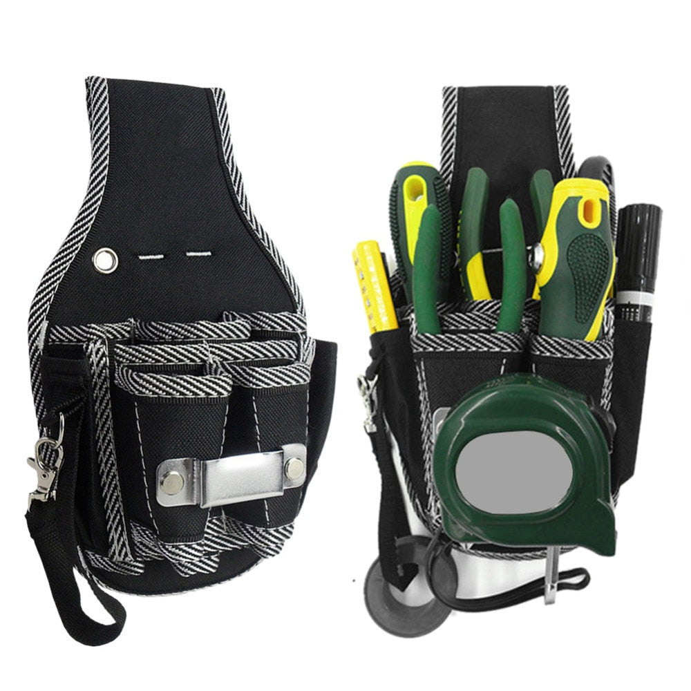 9-in-1 Electrician Tool Pouch with Belt Loop by HitMyNeed