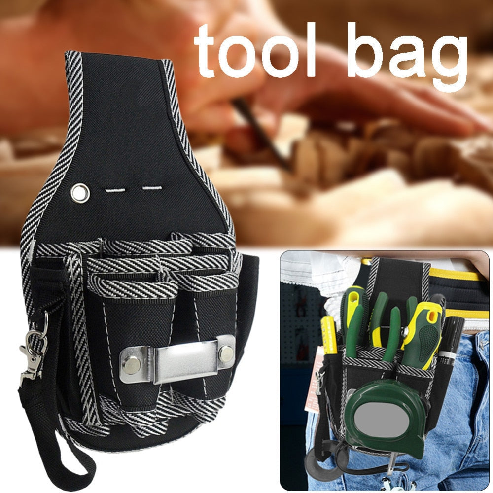 9-in-1 Electrician Tool Pouch with Belt Loop by HitMyNeed