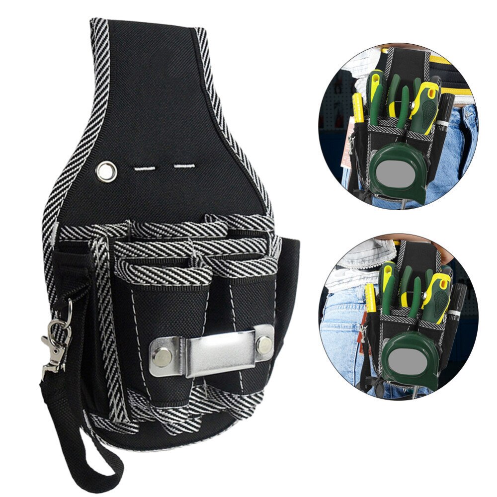 9-in-1 Electrician Tool Pouch with Belt Loop by HitMyNeed