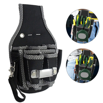 9-in-1 Electrician Tool Pouch with Belt Loop by HitMyNeed
