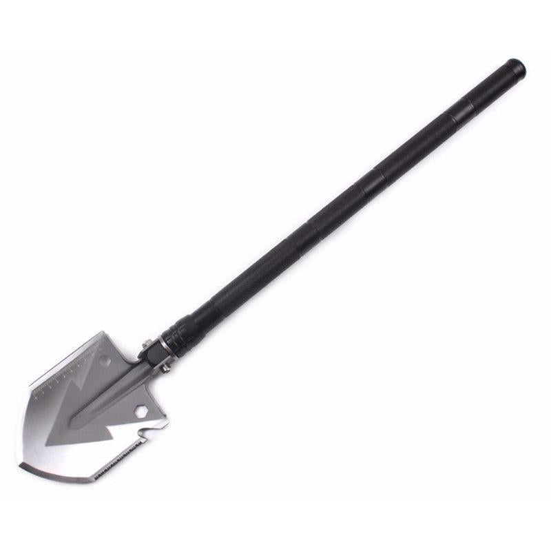9-in-1 Folding Survival Shovel with Multi-Tool Handle by HitMyNeed