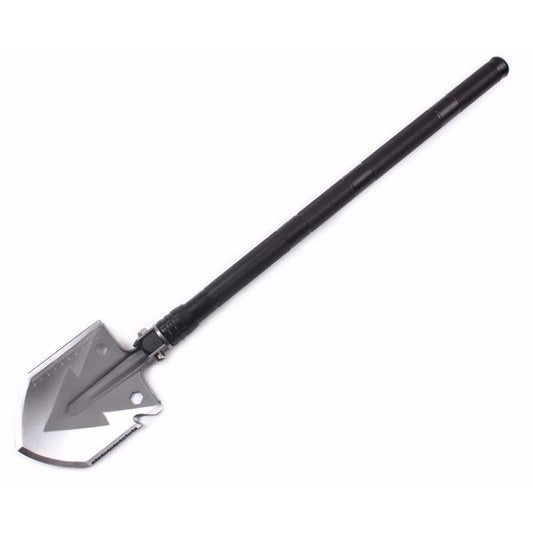 9-in-1 Folding Survival Shovel with Multi-Tool Handle by HitMyNeed