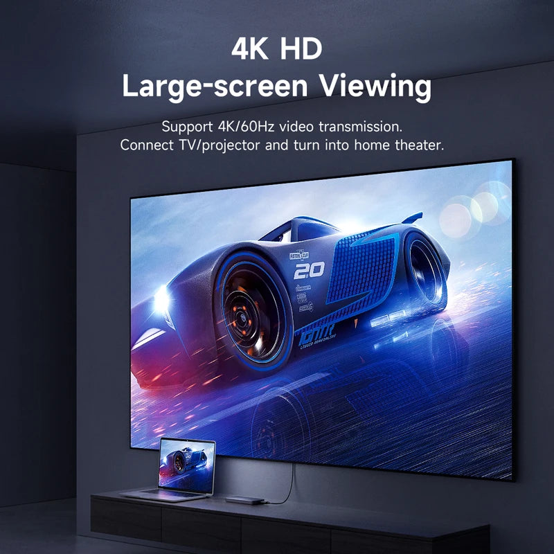 9-in-1 USB-C Hub with M.2 NVMe/SATA SSD Enclosure by HitMyNeed