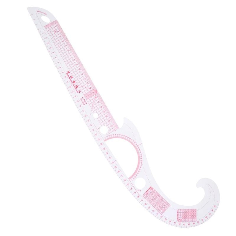 9-Piece Acrylic Sewing Ruler Set by HitMyNeed