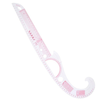 9-Piece Acrylic Sewing Ruler Set by HitMyNeed