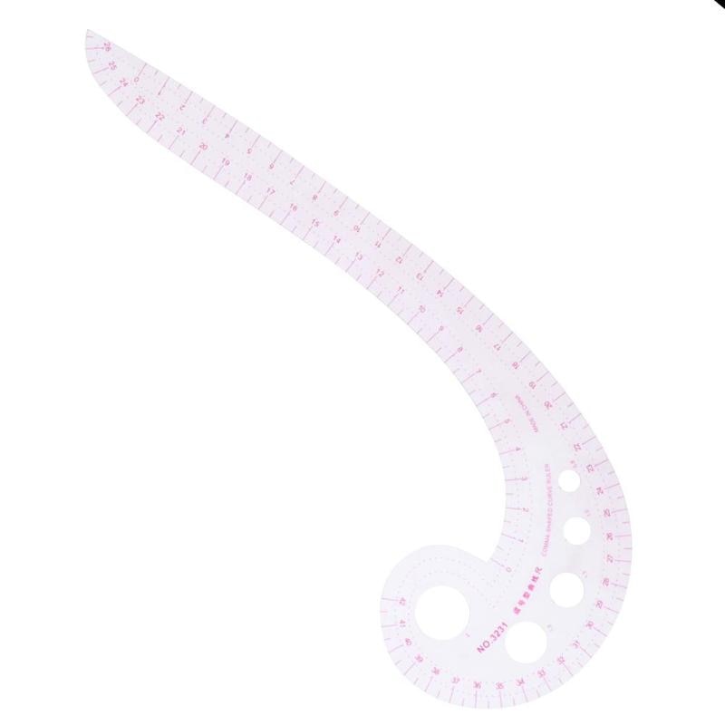 9-Piece Acrylic Sewing Ruler Set by HitMyNeed