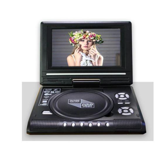 9" Portable Swivel Screen DVD Movie Player by HitMyNeed