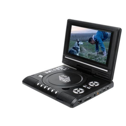 9" Portable Swivel Screen DVD Movie Player by HitMyNeed