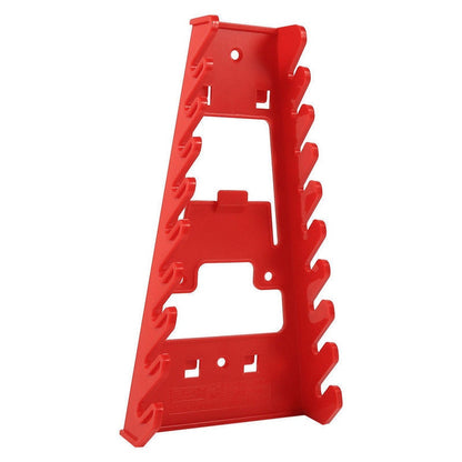 9-Slot Wall Mount Wrench Holder Organizer Rack by HitMyNeed