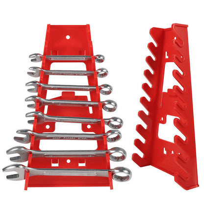 9-Slot Wall Mount Wrench Holder Organizer Rack by HitMyNeed