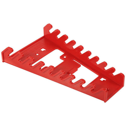 9-Slot Wall Mount Wrench Holder Organizer Rack by HitMyNeed