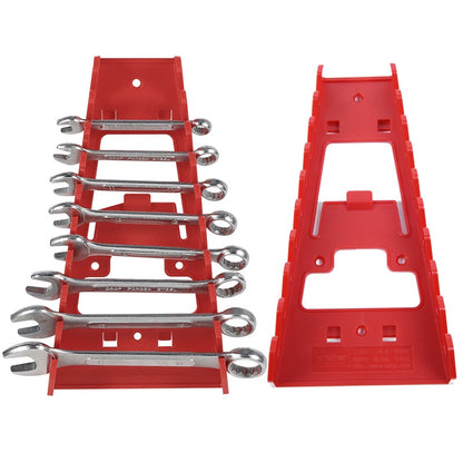 9-Slot Wall Mount Wrench Holder Organizer Rack by HitMyNeed