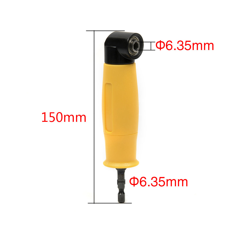 90 Degree Drill Extension Right Angle Adapter by HitMyNeed