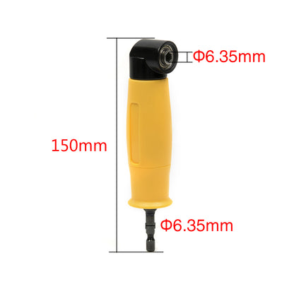 90 Degree Drill Extension Right Angle Adapter by HitMyNeed