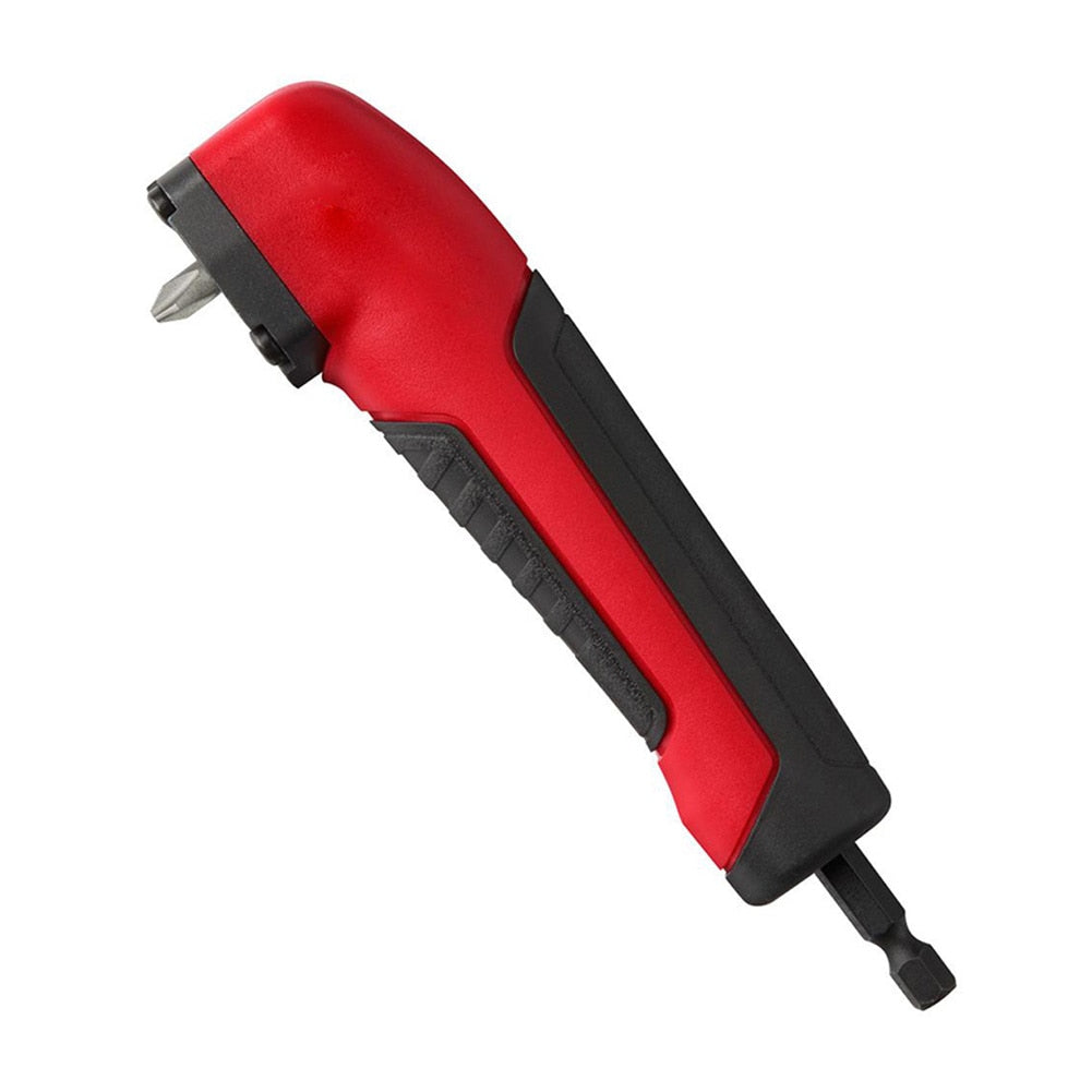 90 Degree Right Angle Drill Attachment 1/4" Hex by HitMyNeed