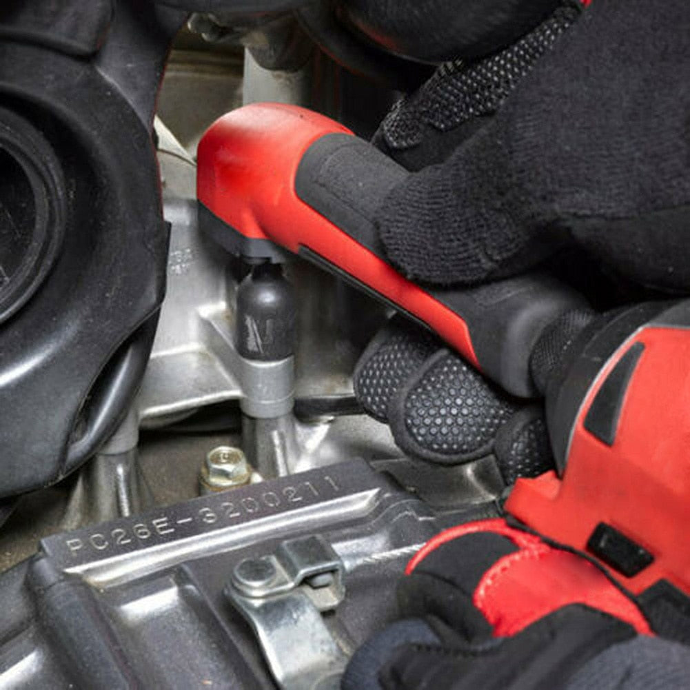 90 Degree Right Angle Drill Attachment 1/4" Hex by HitMyNeed