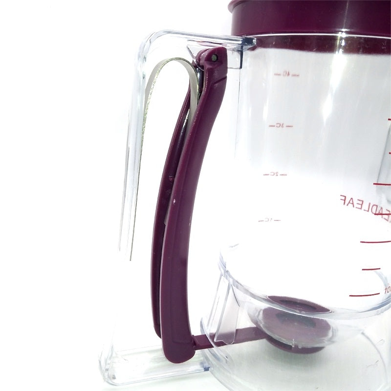 900ml Pancake and Cupcake Batter Dispenser Jug by HitMyNeed