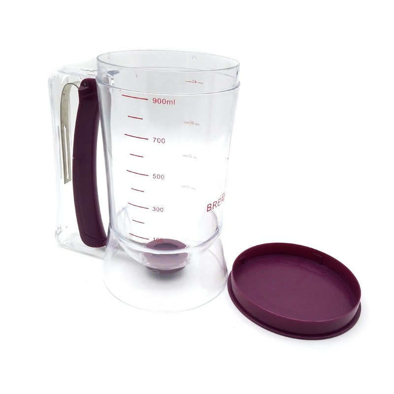 900ml Pancake and Cupcake Batter Dispenser Jug by HitMyNeed