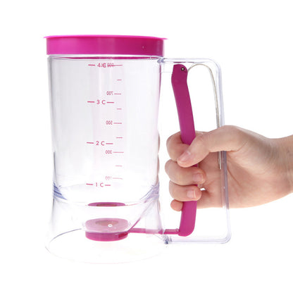 900ml Pancake & Batter Dispenser with Trigger Handle by HitMyNeed