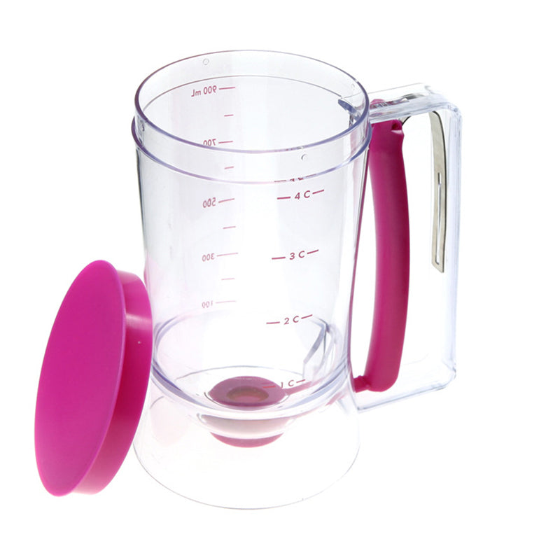 900ml Pancake & Batter Dispenser with Trigger Handle by HitMyNeed