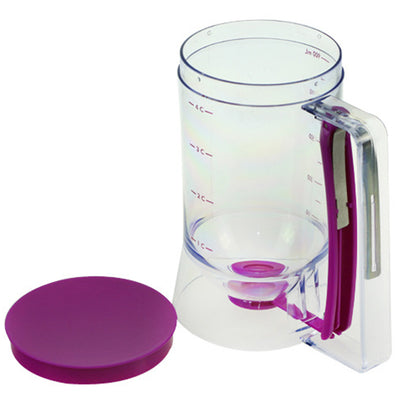 900ml Pancake & Batter Dispenser with Trigger Handle by HitMyNeed