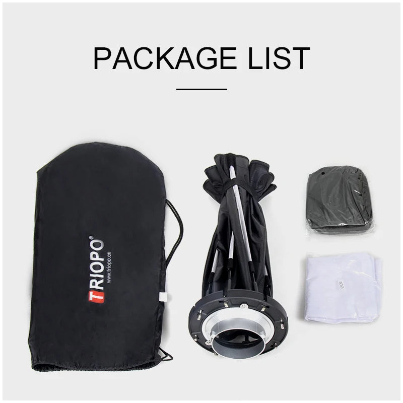 90cm Bowens Mount Octagon Softbox with Grid by HitMyNeed