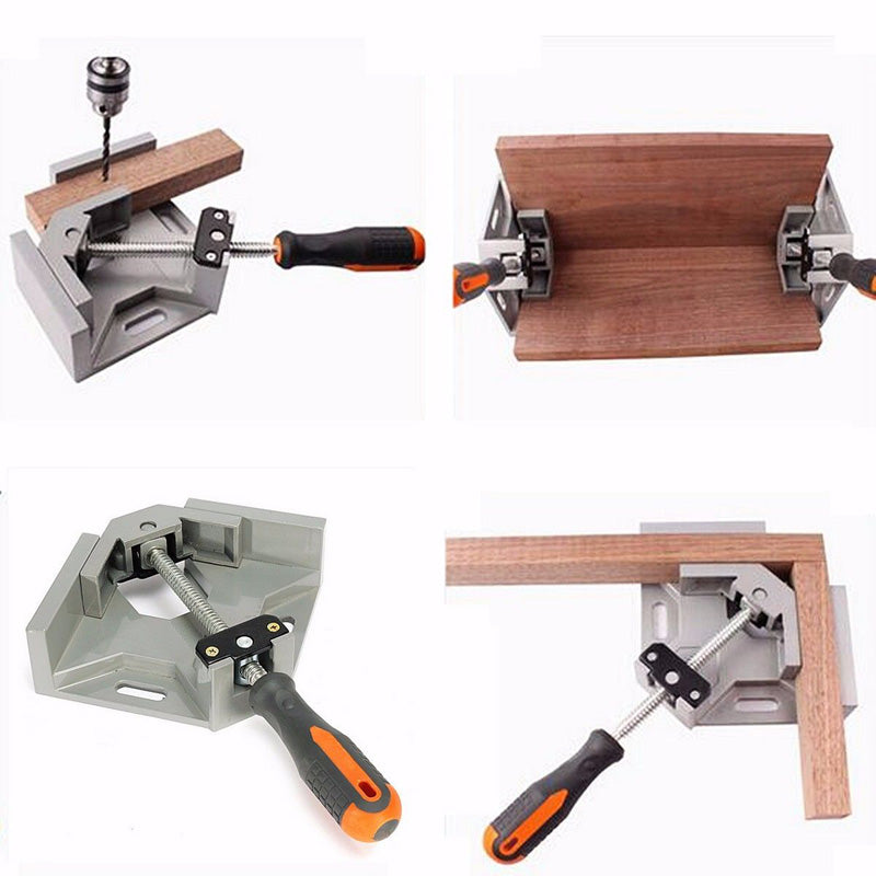 90° Right Angle Clamp for Wood & Metal Work by HitMyNeed