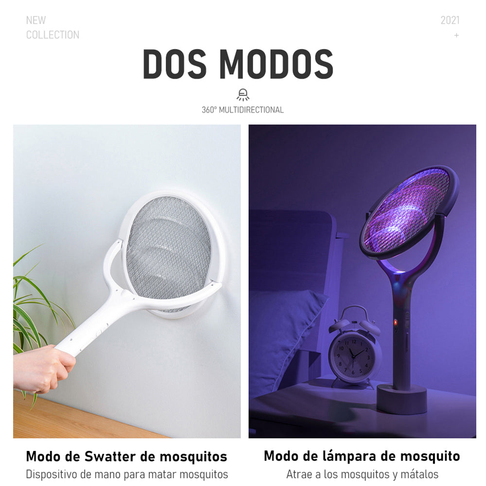 90° USB Mosquito Killer Lamp & Electric Bug Zapper by HitMyNeed