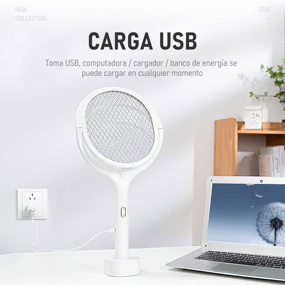 90° USB Mosquito Killer Lamp & Electric Bug Zapper by HitMyNeed