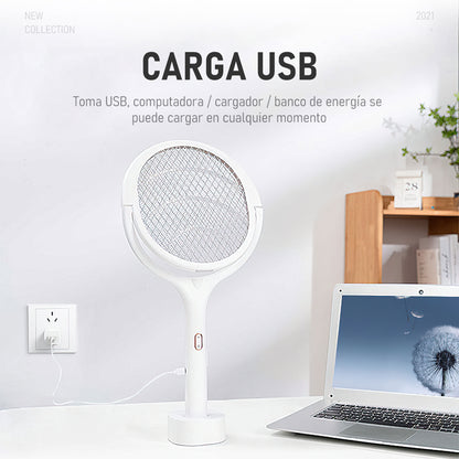 90° USB Mosquito Killer Lamp & Electric Bug Zapper by HitMyNeed