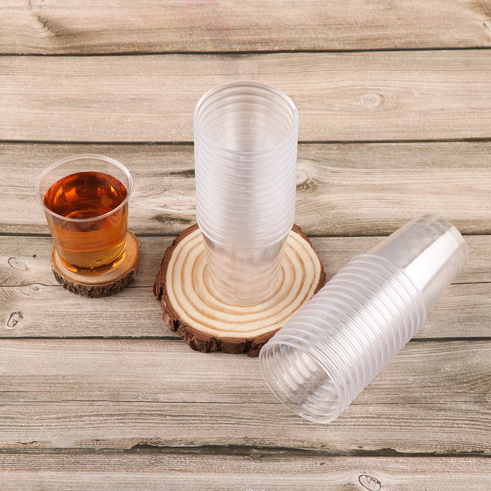 90ml Disposable Pudding Cups 30 Pack by HitMyNeed