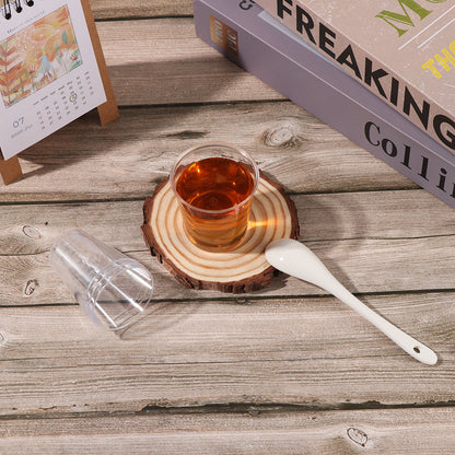 90ml Disposable Pudding Cups 30 Pack by HitMyNeed